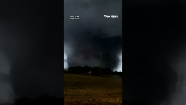 Tornadoes tear through the South during a devastating 24-hour rampage 👀 #foxnews #weather #tornado
