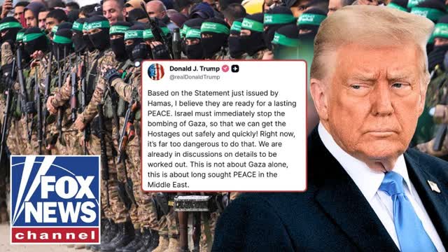 NEW: Hamas to not follow Trump�s hostage release condition