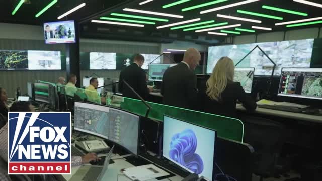 Inside NYC�s joint operations center for ICE and Secret Service