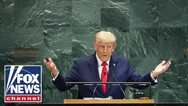 WATCH LIVE: Trump delivers remarks to the Israeli Knesset amid historic peace deal with Hamas
