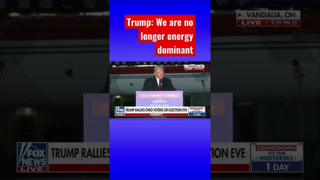 Donald Trump rips Biden: We are a nation in decline #shorts
