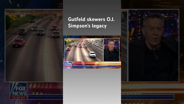 Greg Gutfeld: OJ Simpson's new book is 'If I cremated myself' #shorts