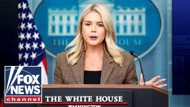 WATCH LIVE: Karoline Leavitt briefs after federal government shutdown