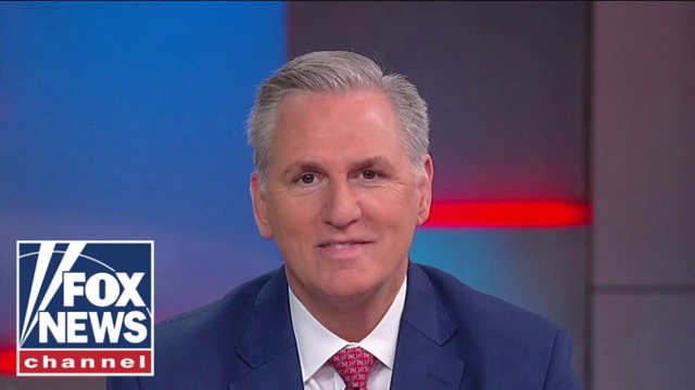 Kevin McCarthy: Biden's policies 'emboldened' evil leaders of the world