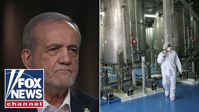 Iranian president fires back at Trump's nuclear claims: 'Unacceptable'