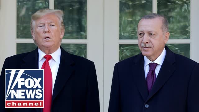 WATCH LIVE: Trump greets President Recep Tayyip Erdogan at White House
