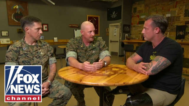 Retired Marine Johnny 'Joey' Jones on the meaning of service