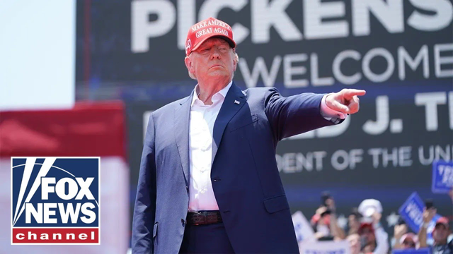 Trump brands Biden Robin Hood in reverse: 'Stealing from the poor'