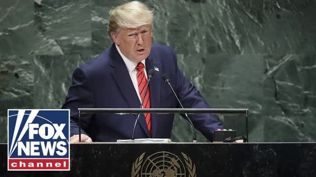 WATCH LIVE: Trump addresses world leaders at UN General Assembly