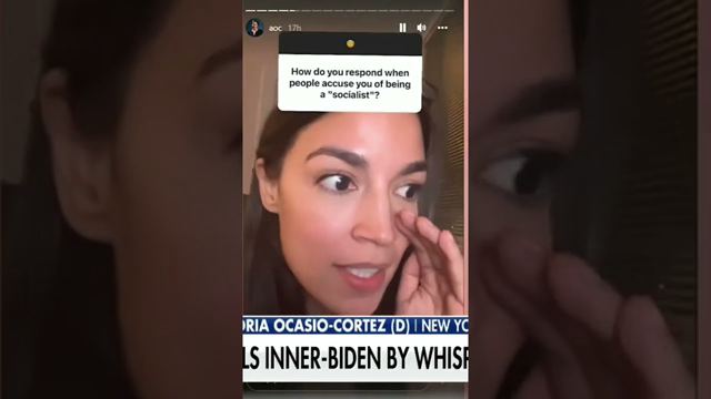 AOC’s commentary leaves Fox panelist stunned: ‘terrifying’ #shorts