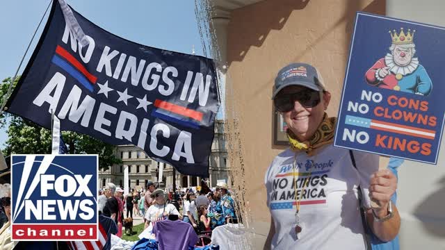 White House fires back at large-scale anti-Trump �No Kings� protests
