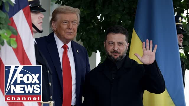 WATCH LIVE: Trump holds multilateral meeting with Zelenskyy, EU leaders