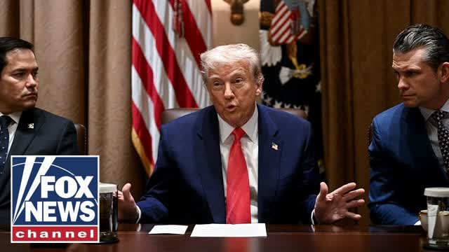WATCH LIVE: President Trump holds a Cabinet meeting