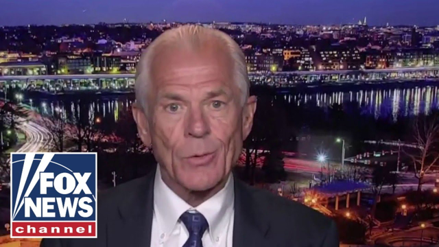 Peter Navarro: I'm collateral damage
