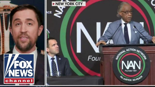 Sharpton's group hosts DEI-themed party as Biden campaign seeks DEI director