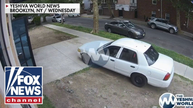Man charged with hate crimes after trying to run over Jewish students