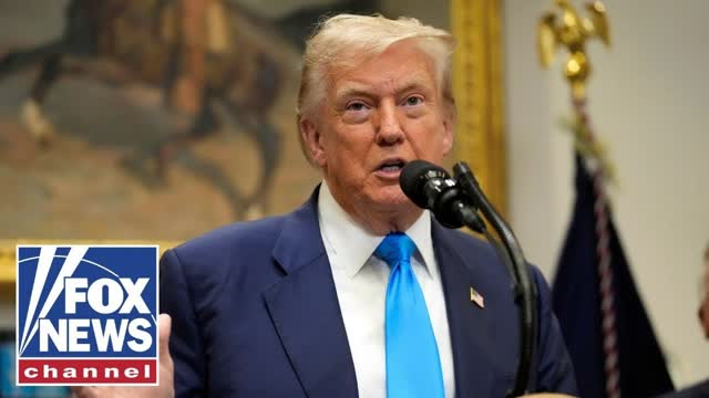 President Trump signs an executive order creating the 2028 Olympics Task Force