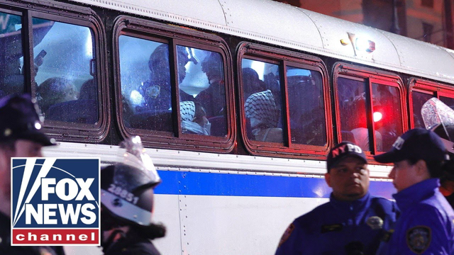 Columbia’s Hamilton Hall cleared and secured: NYPD