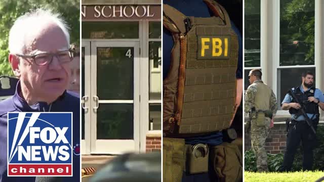 'UNSPEAKABLE TRAGEDY': Minneapolis community searches for answers after shooter's deadly attack