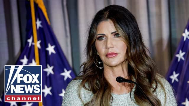 DHS Sec Noem updates on ICE operations amid shutdown