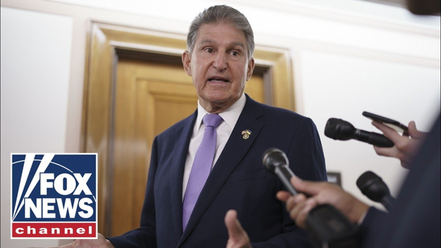 Sen. Manchin talks to reporters about ‘Inflation Reduction Act’