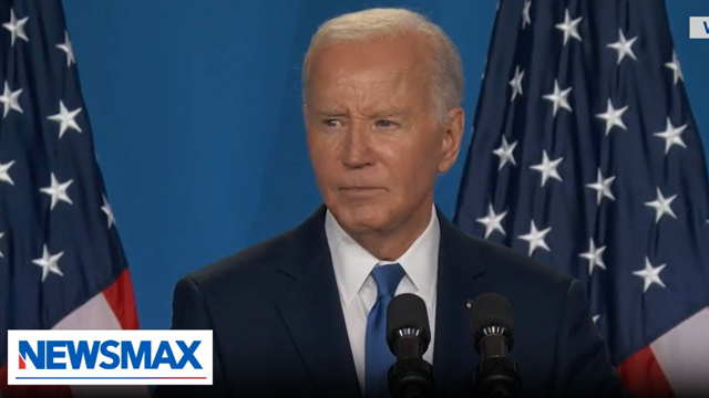 Biden answers questions on fitness, Putin