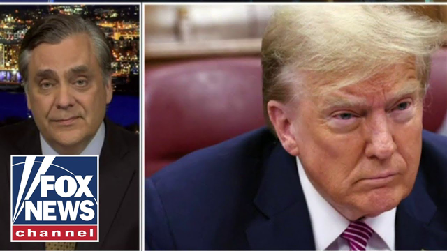 Trump hush money trial is a 'Frankenstein case': Turley