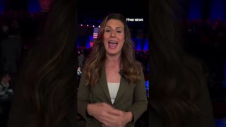 Alexis McAdams reports on the latest from Trump's Election Night headquarters in West Palm Beach