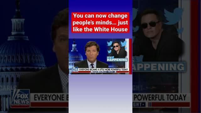 Tucker: You just became a little more powerful
