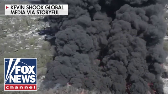 Thousands evacuated in Indiana after fire ignites at recycling plant