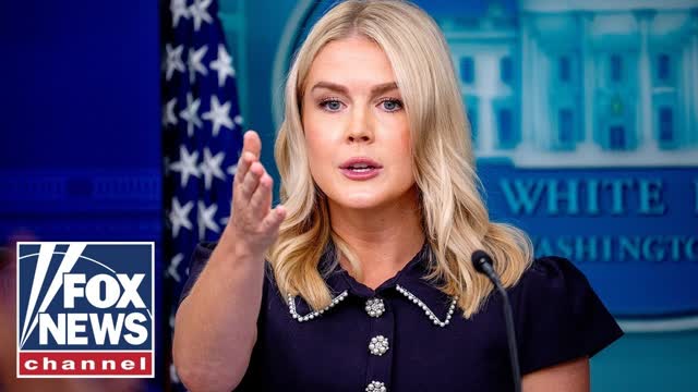 WATCH LIVE: Karoline Leavitt holds White House press briefing
