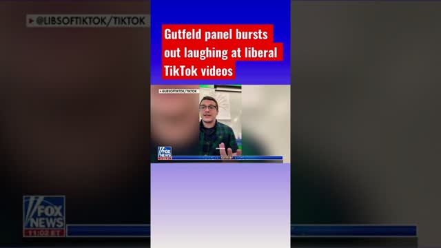Gutfeld reacts to woke TikToks: ‘Unstable creeps’