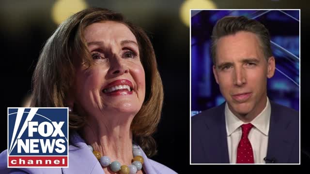 POSTER CHILD PELOSI is the namesake of this ban, should be prosecuted, says GOP senator