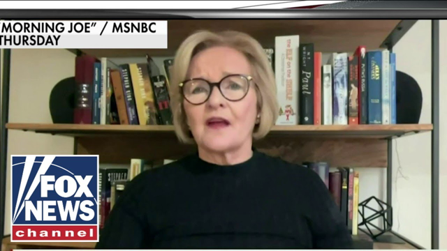 Ex-senator tells MSNBC Biden cannot be fact-checked