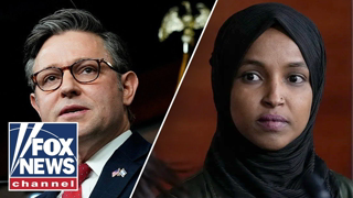 Mike Johnson torches 'absurd' criticism from Ilhan Omar