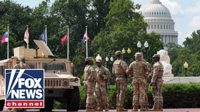 �ENOUGH IS ENOUGH�: National Guard stays in DC to fight crime
