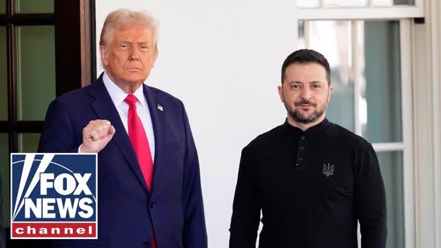 Trump holds tense meeting with Zelenskyy over Tomahawk missiles