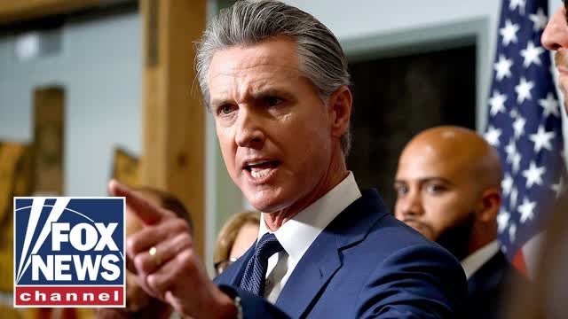 CALIFORNIA DREAMIN�: Newsom surges as Dem nominee for 2028 in poll