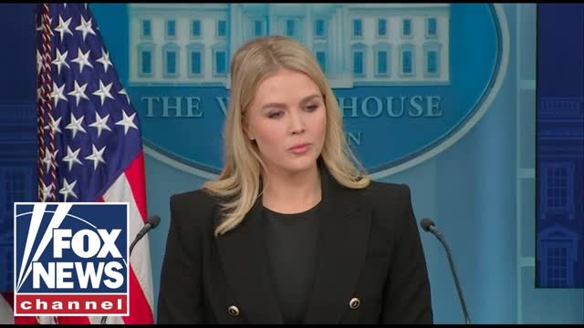 WATCH LIVE:  Karoline Leavitt holds a press briefing