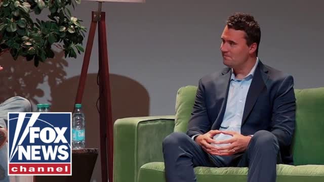 WATCH: A first look at Charlie Kirk's last interview