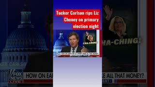 Tucker Carlson: How did Liz Cheney get so rich? #shorts