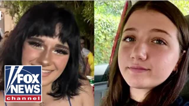 'TOWN STUNNED': 2 teen girls on bikes killed by alleged stalker in hit-and-run