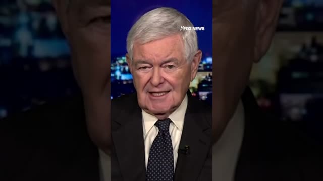 Newt Gingrich slams 'radical' judges interfering with Trump's agenda
