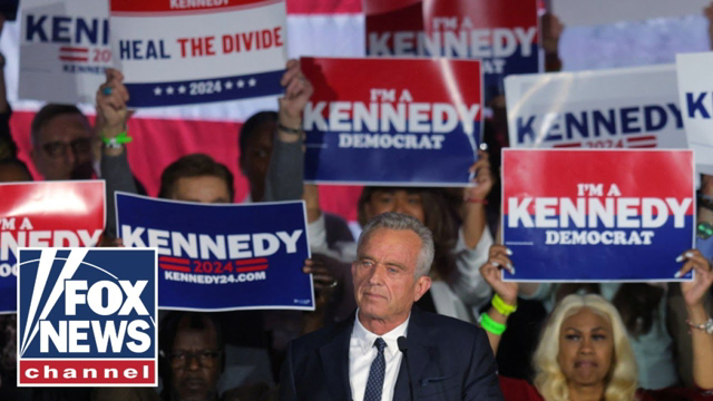 'He's at 20%?!': RFK Jr. surges again despite 'hostile' media