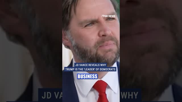 JD Vance says the politics of 2028 will take care of themselves