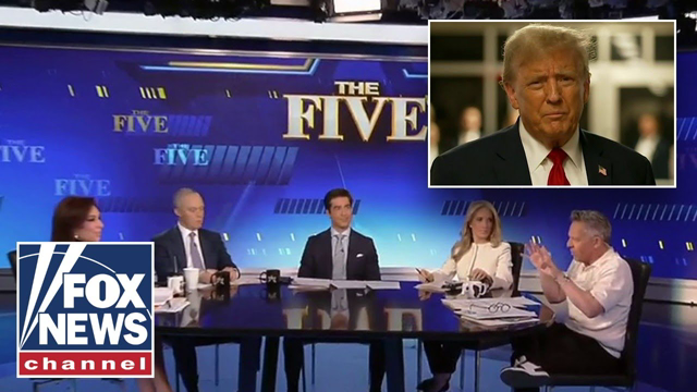 'The Five' reacts to NY v. Trump, Supreme Court immunity case