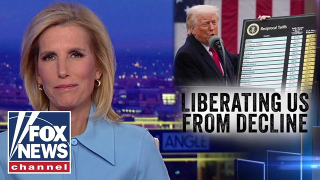 Laura Ingraham: Trump is ending the ‘great foreign rip-off’ of America
