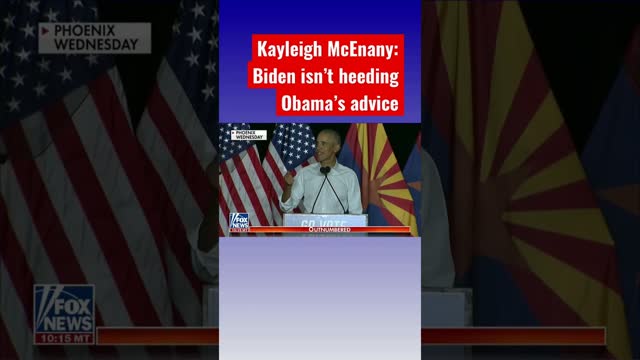 Biden neglects Obama’s advice against political demonization #shorts