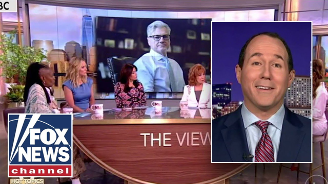 'The View' celebrates Trump's conviction: 'I got so excited, I started leaking'