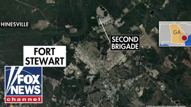 BREAKING: Georgia Army base shooter in custody, 5 soldiers shot